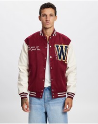 Walker Golf Things - Craftwork Varsity Jacket - ICONIC EXCLUSIVE