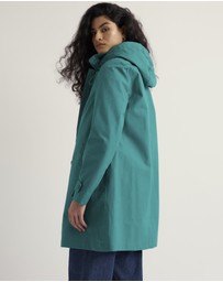 Seasalt - Seasalt Cornwall Green Cloudburst Mac