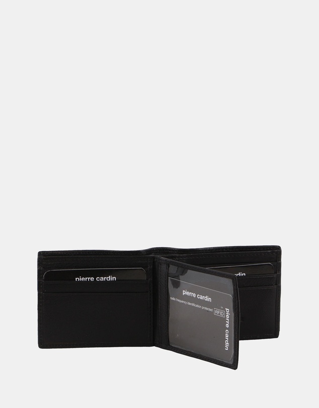 Pierre Cardin - Pierre Cardin Rustic Leather Men's Bi-Fold Slimline Wallet