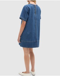 Seed Heritage - Denim Swing Mini Dress