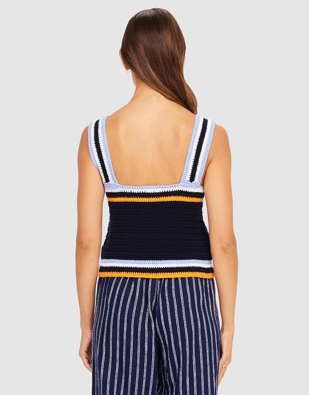The Upside - Lucien Crochet Tank