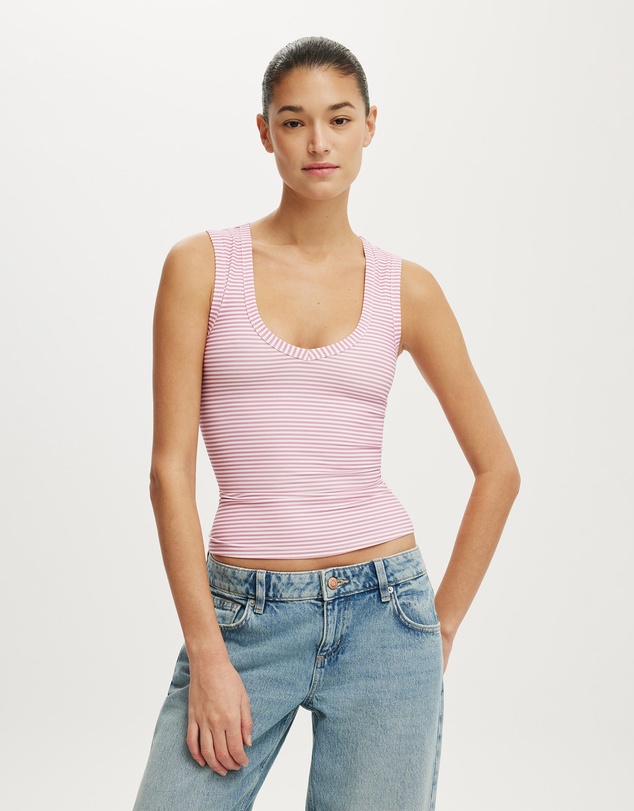 Cotton On - Hold Me V Neck Tank