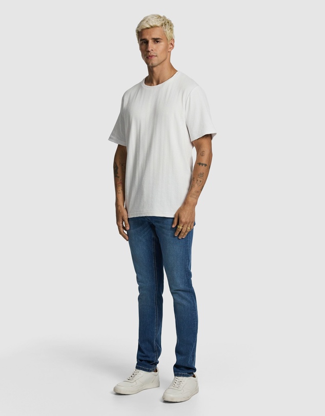 yd. - Joni Slim Tapered Jean
