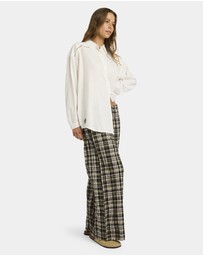 Billabong - Womens Coastal Crush Long Sleeve Shirt