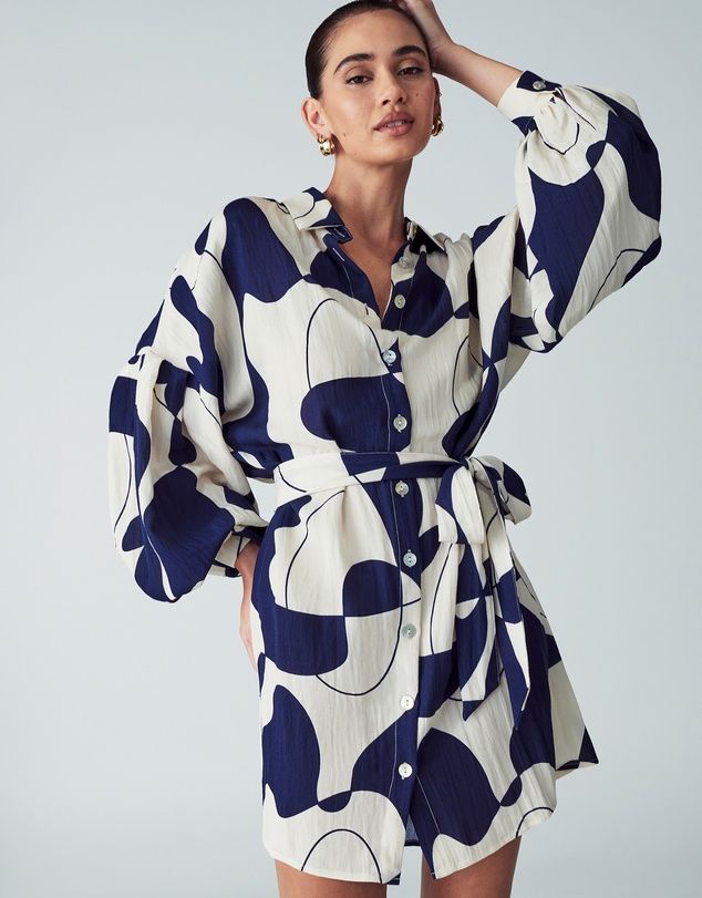 ST MRLO - Bligh Shirt Dress