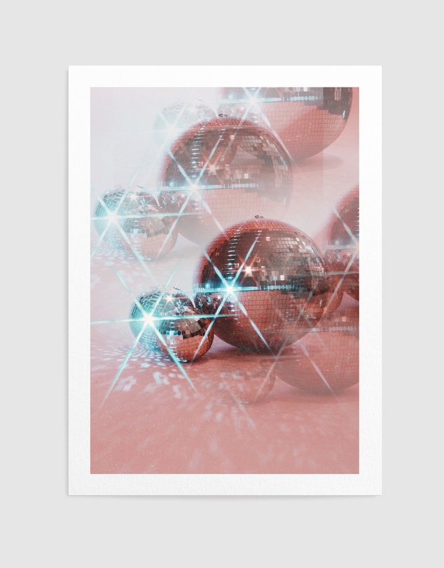 Olive et Oriel - Disco Mirage by Samantha Hearn Art Print