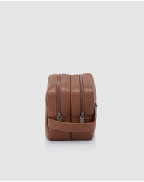 Samsonite - Sam Classic Leather Toiletry Kit