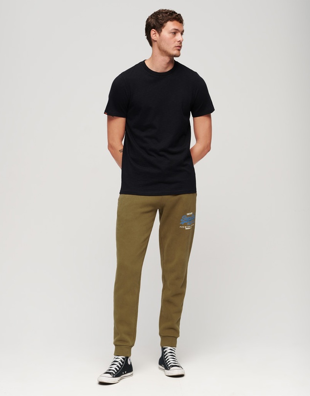 Superdry - Classic Vintage Logo Heritage Joggers