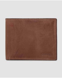 Fossil - Derrick Brown RFID Large Coin Pocket Bifold