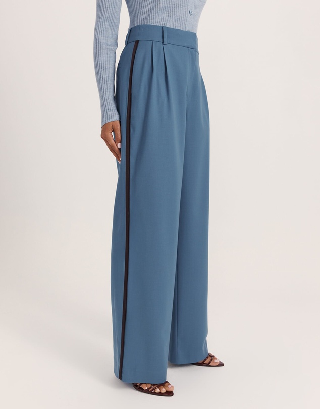 SABA - Celeste Wool Pleat Front Pant