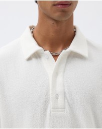 AERE - Mickelson Cotton Polo Shirt