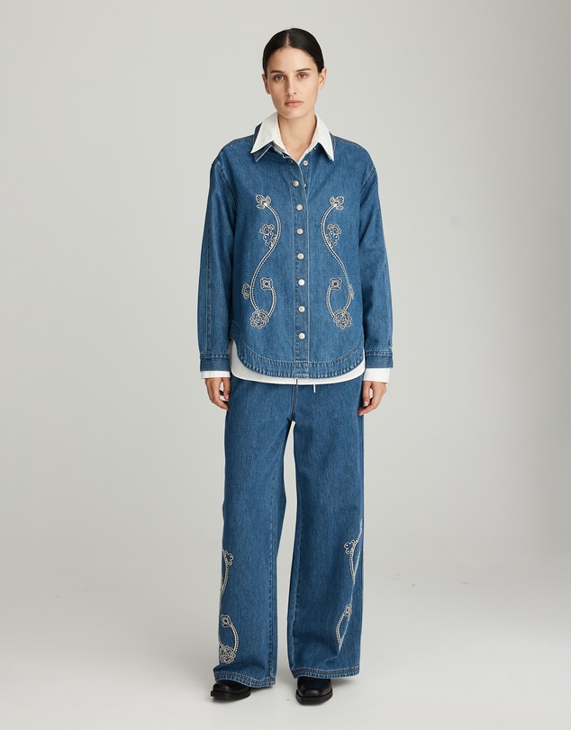 Mattir - Atlas Embroidered Shirt