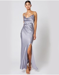 Winona - Alma Dress Steel