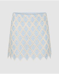 KINGA CSILLA - Laguna Lita Mini Skirt