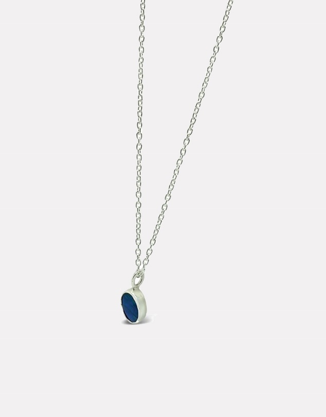 Ichu - Oval Opal Necklace