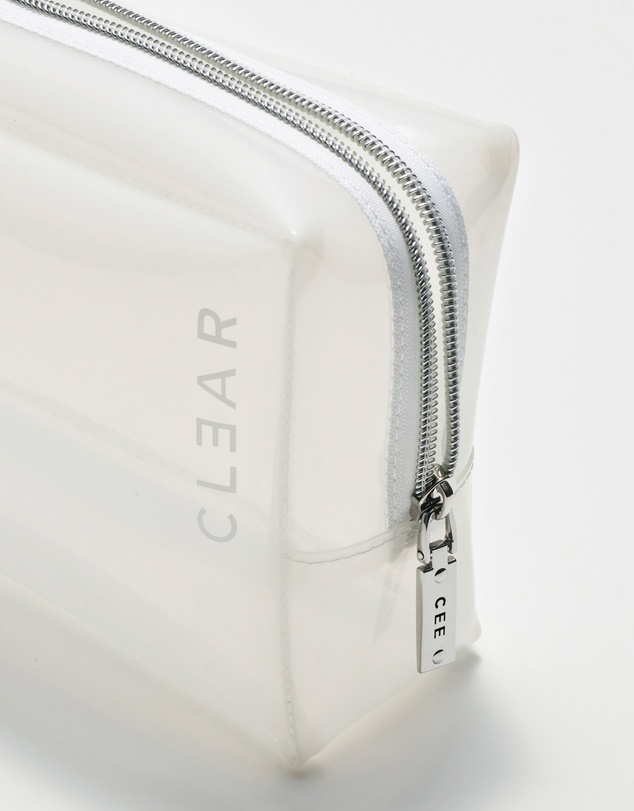 CEE CLEAR - Milky Small Cosmetic Case