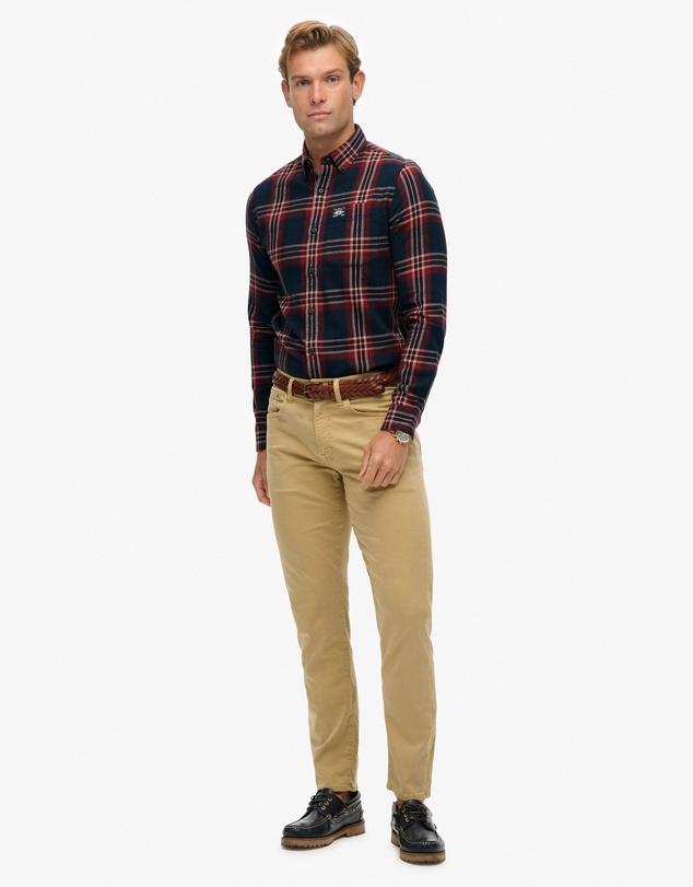 Superdry - Long Sleeve Cotton Lumberjack Shirt