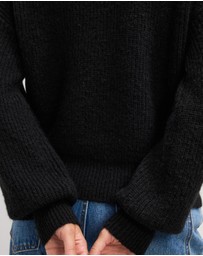 The Fated - Tyler V-Neck Knit Jumper