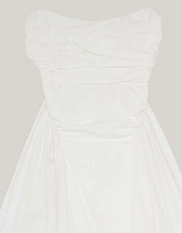 Revibe - Repaired Shona Joy Morton Strapless Panelled Maxi Dress - AU 6