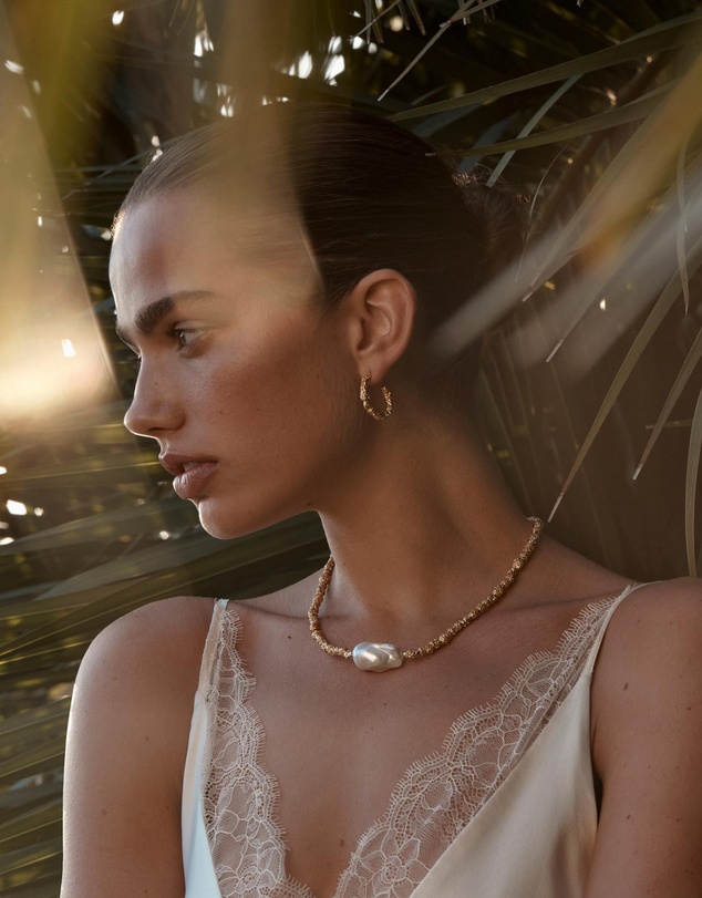 Amber Sceats - Geranium Earrings