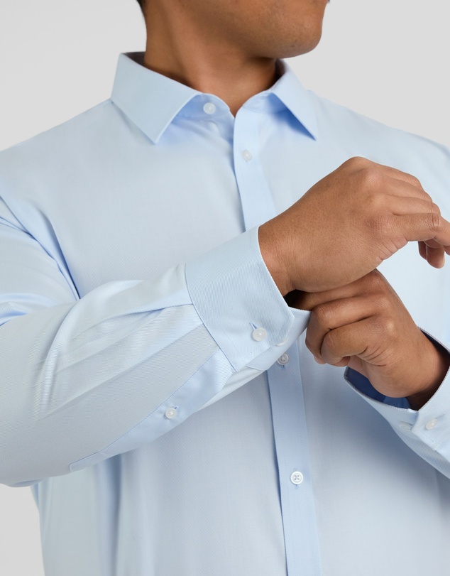 Johnny Bigg - Ace Easycare Twill Dress Shirt