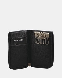 Pierre Cardin - Pierre Cardin Italian Leather Key + Credit Card Holder