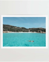 LEGGERA - Floating in Italia Print