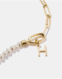 THOMAS SABO - THOMAS SABO Connect Charm letter H Gold
