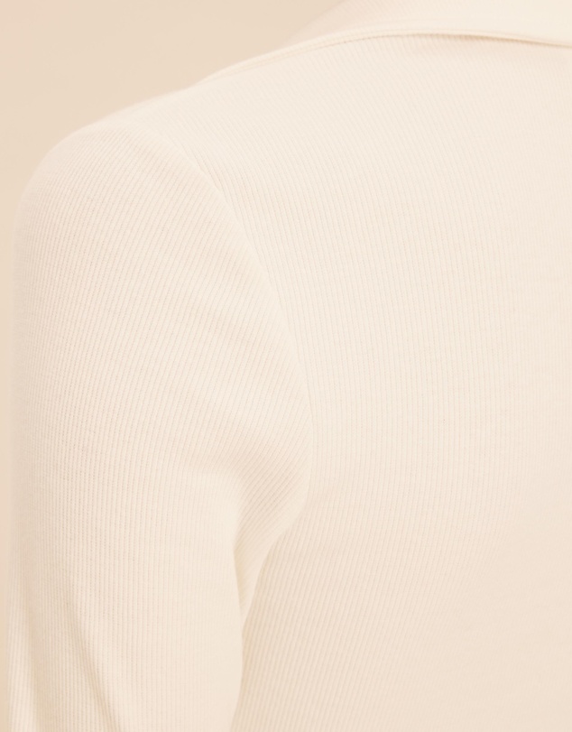 AERE - Tess Button Through Top