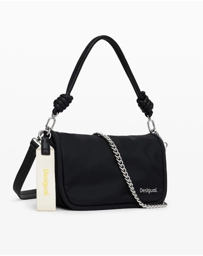 Desigual - Nylon crossbody bag