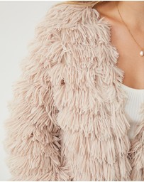 Esther & Co - Ophelle Jacket - Beige