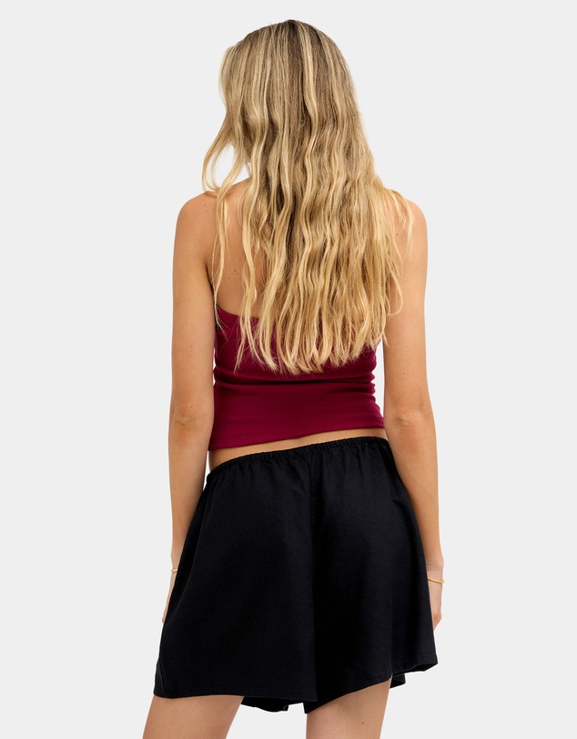 Roxy - Womens Lolani Elastic Waist Shorts