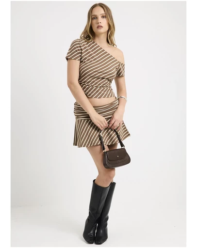 Alice In The Eve - Kerry Slinky Mini Skirt