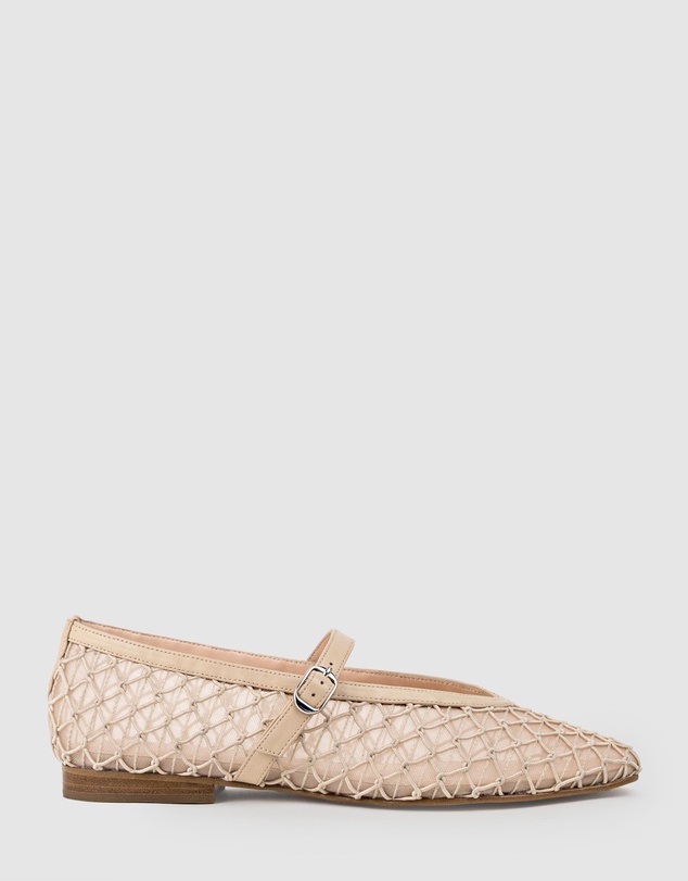 Edward Meller - FLOSSY Mesh Weave Ballet