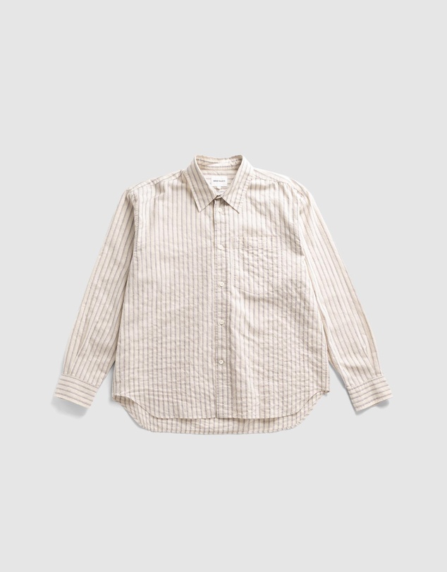 Norse Projects - Falster Stripe Oversized Shirt