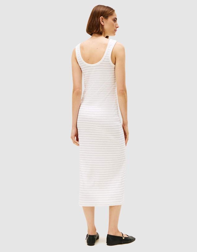 Tommy Hilfiger - Roundall Rib Slim Tank Dress