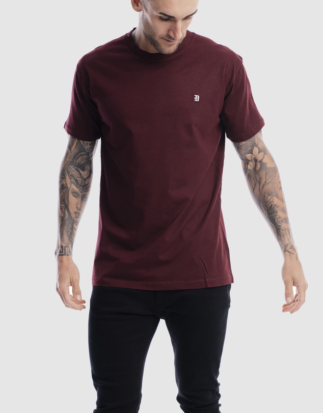 DVNT - Classic Embroidery Tee