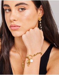 Zoe Olivia - Waterproof Solara Fish and Shell Bracelet