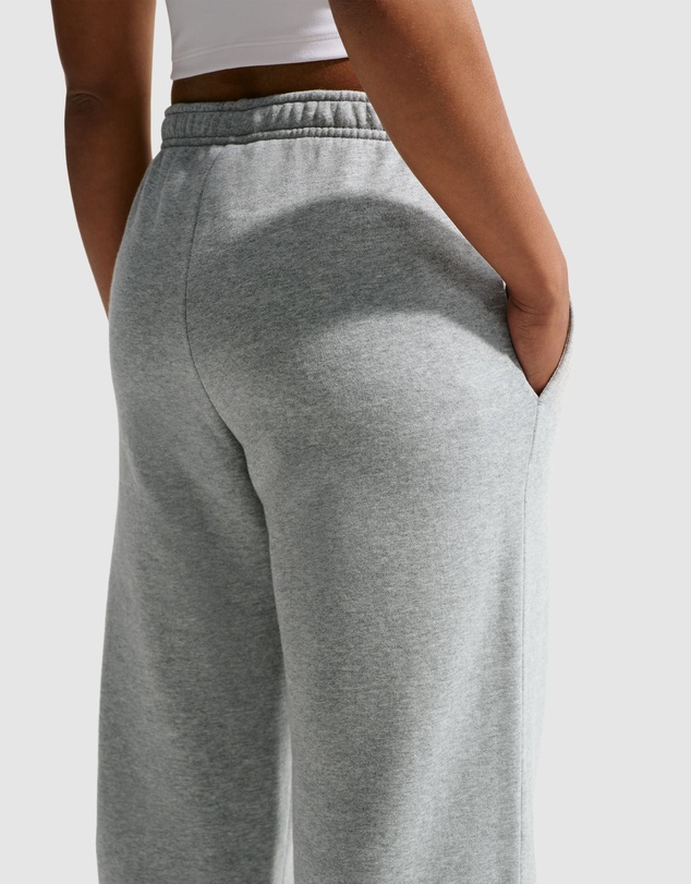 Nike - Nike Studio Fleece Midweight Wide-Leg Pants