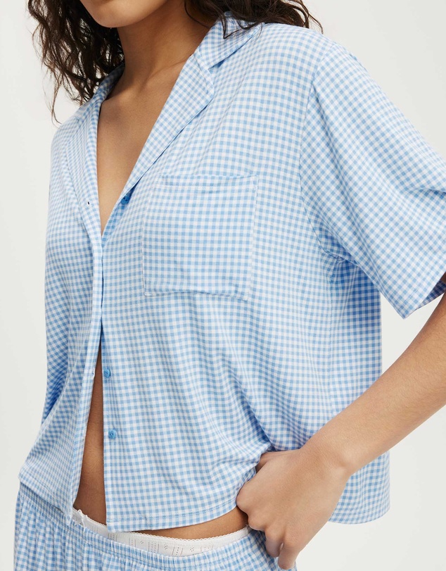Cotton On Body - Slinky Soft Short Sleeve Set