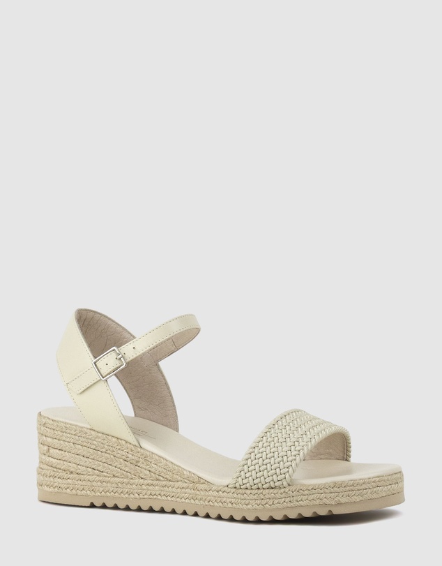 Edward Meller - MERRIN Single Strap Low Espadrille