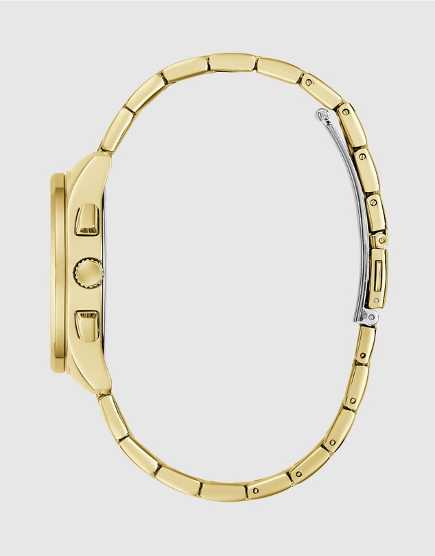 GUESS - GUESS Ladies Gold-Tone Multifunction Watch
