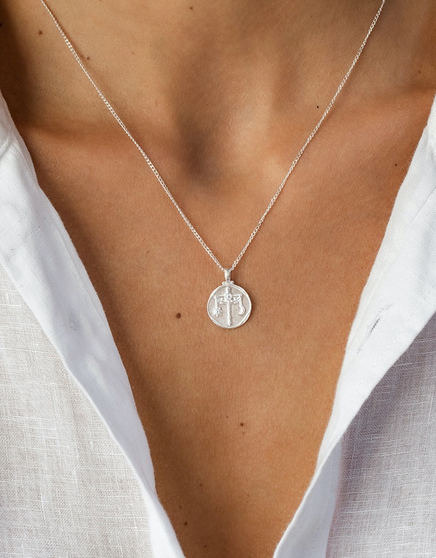 Kirstin Ash - Libra Zodiac Necklace