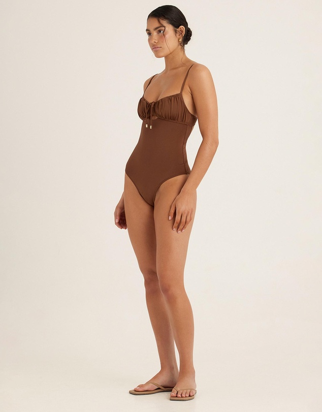 Peony - Solstice Ruched One Piece