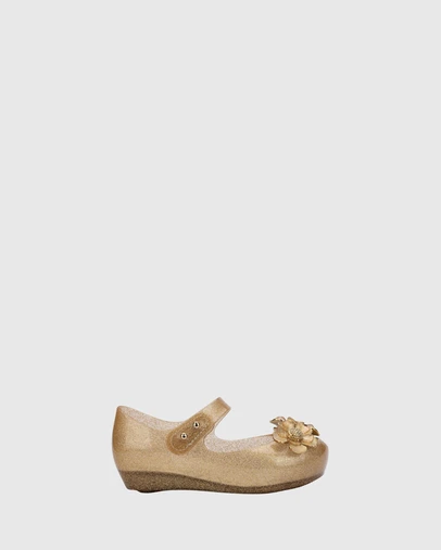 Mini Melissa - Mini Melissa Ultragirl Flower Chrome