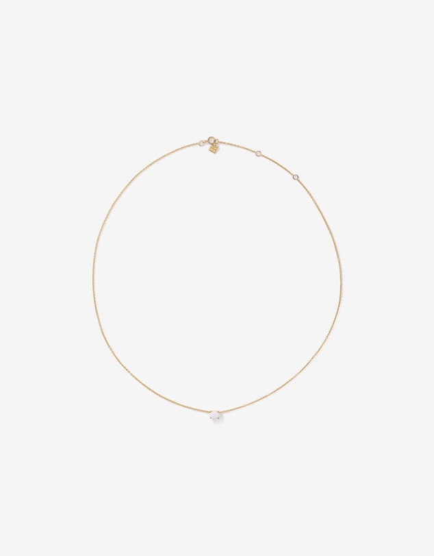 Michael Hill - Australian Opal East-West Necklace in 10kt Yellow Gold