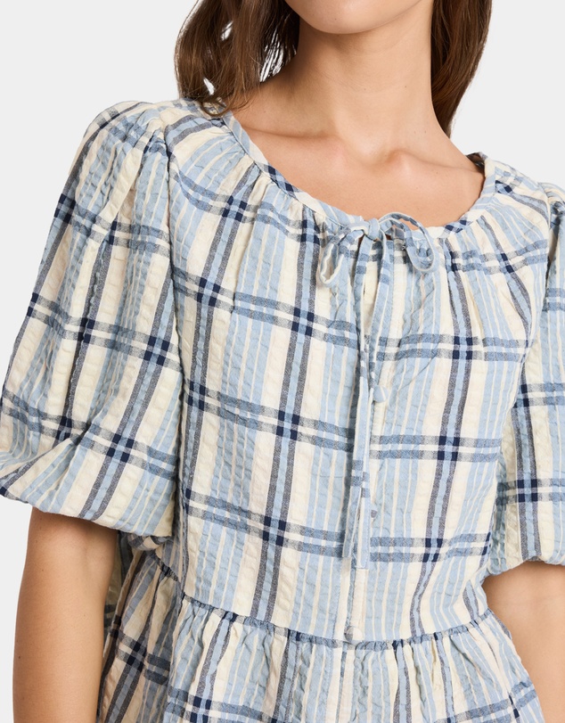 Roxy - Womens Dyland Check Blouse
