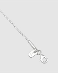 Kuzzoi - ICONIC EXCLUSIVE - Bracelet Male Cord Chain 925 Sterling Silver