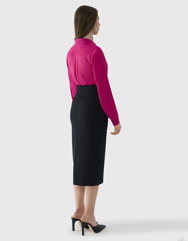 Farage - Natalie Silk Shirt