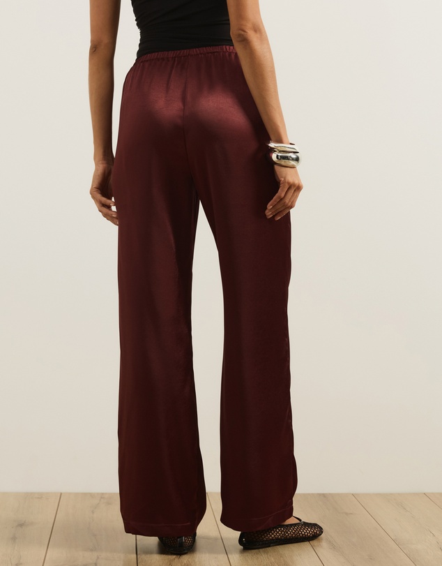 Atmos&Here - Saffron Satin Pants